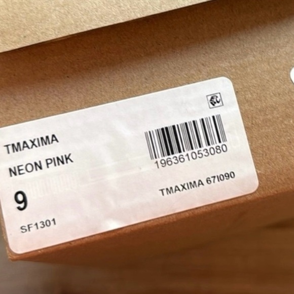 Steve Madden Maxima Neon Pink Rhinestone Sneakers Toddler Girls Size 9 EUC - Picture 2 of 12